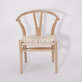 Wegner Wishbone Yemək Kreslosu